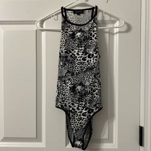 TOPSHOP open back bodysuit